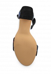 lamoda flared heel