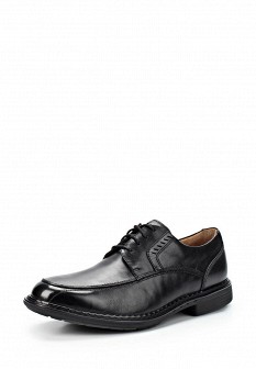 Туфли Clarks, цвет: черный. Артикул: CL567AMCOO48. Clarks