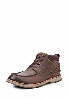 Ботинки Clarks, цвет: коричневый. Артикул: CL567AMCOO55. Clarks