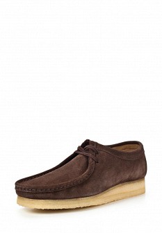 Туфли Clarks, цвет: коричневый. Артикул: CL567AMCSG36. Clarks
