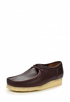 Мокасины Clarks, цвет: коричневый. Артикул: CL567AMDHN17. Clarks