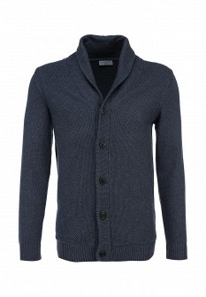 Кардиган Selected Homme, цвет: синий. Артикул: SE392EMDLM22. Мужская одежда / Джемперы и кардиганы / Кардиганы