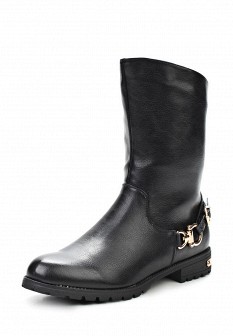 Полусапоги T.Taccardi for Kari, цвет: черный. Артикул: TT001AWCJQ35. Женская обувь / Сапоги / Полусапоги