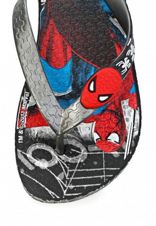 Сланцы Spider Man SP935ABGQ165 купить за 700 руб. в интернет