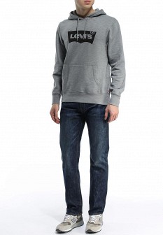 Джинсы Levi's®, цвет: синий. Артикул: LE306EMDOE30. Мужская одежда / Джинсы