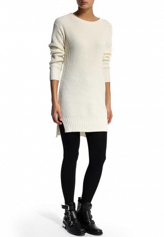 Платье People, цвет: белый. Артикул: PE004EWCJB68